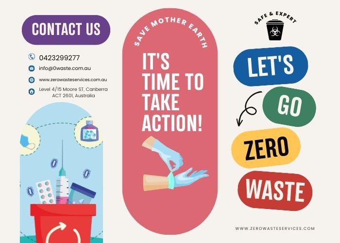 Medical waste management canberra Zero Waste Services